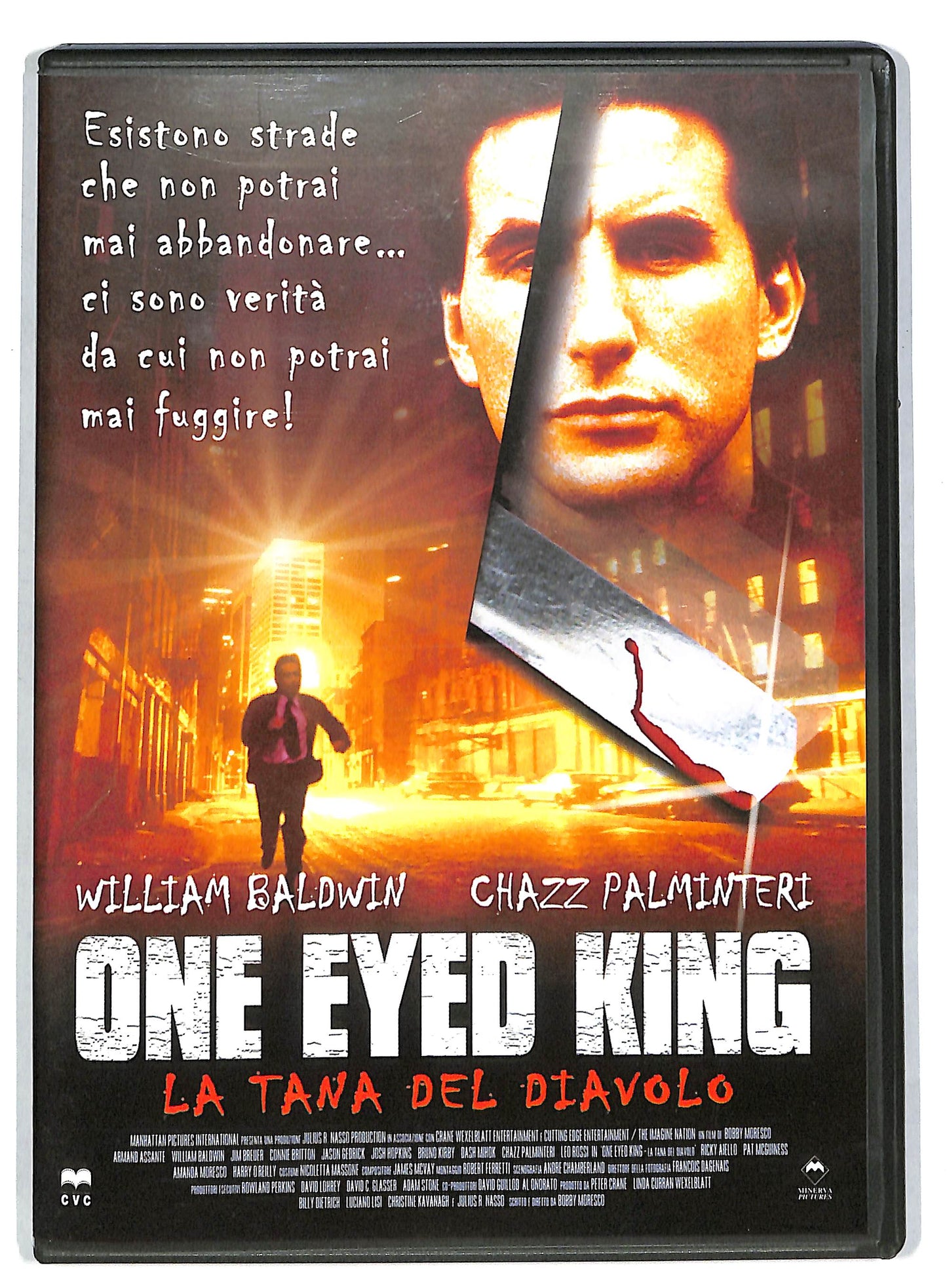 EBOND One Eyed King - La tana del diavolo DVD DB601143
