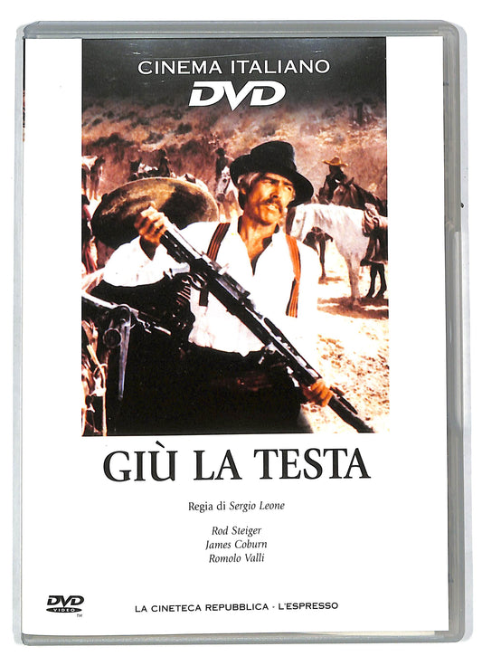 EBOND Giu la testa EDITORIALE DVD DB601152