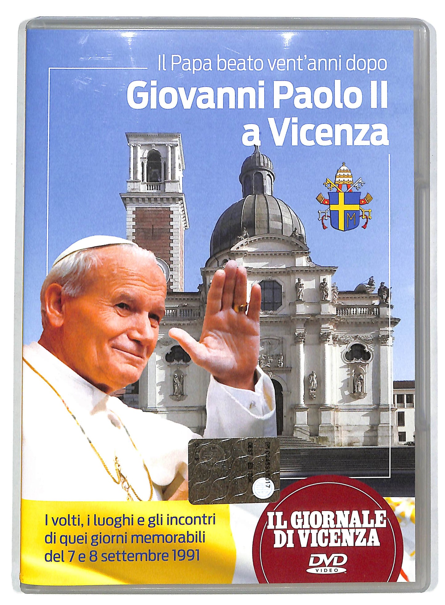 EBOND Giovanni Paolo 2 a Vicenza EDITORIALE DVD DB601157