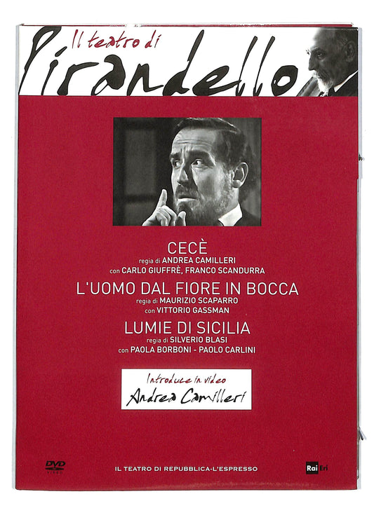 EBOND Cece - l'uomo dal fiore in bocca - lumie di sicilia EDITORIALE DVD DB601158