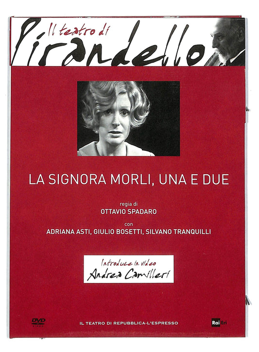 EBOND La signora Morli una e due EDITORIALE DVD DB601161