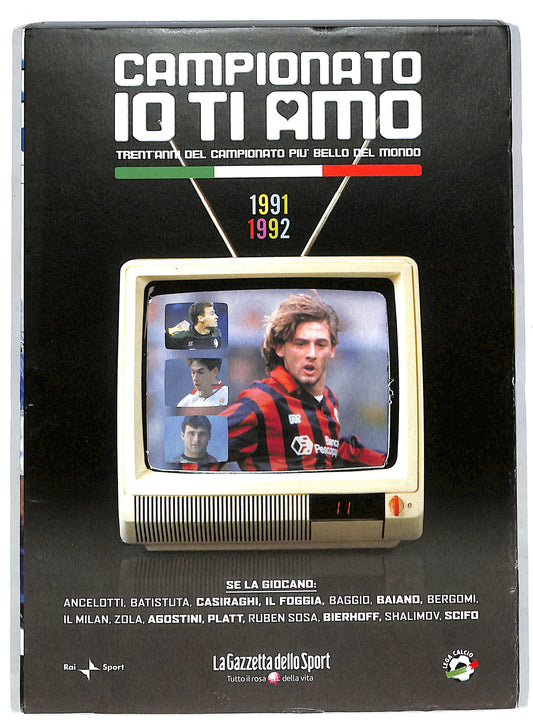 EBOND Campionato io ti amo Vol 14 - 1991-1992 EDITORIALE DVD DB601167