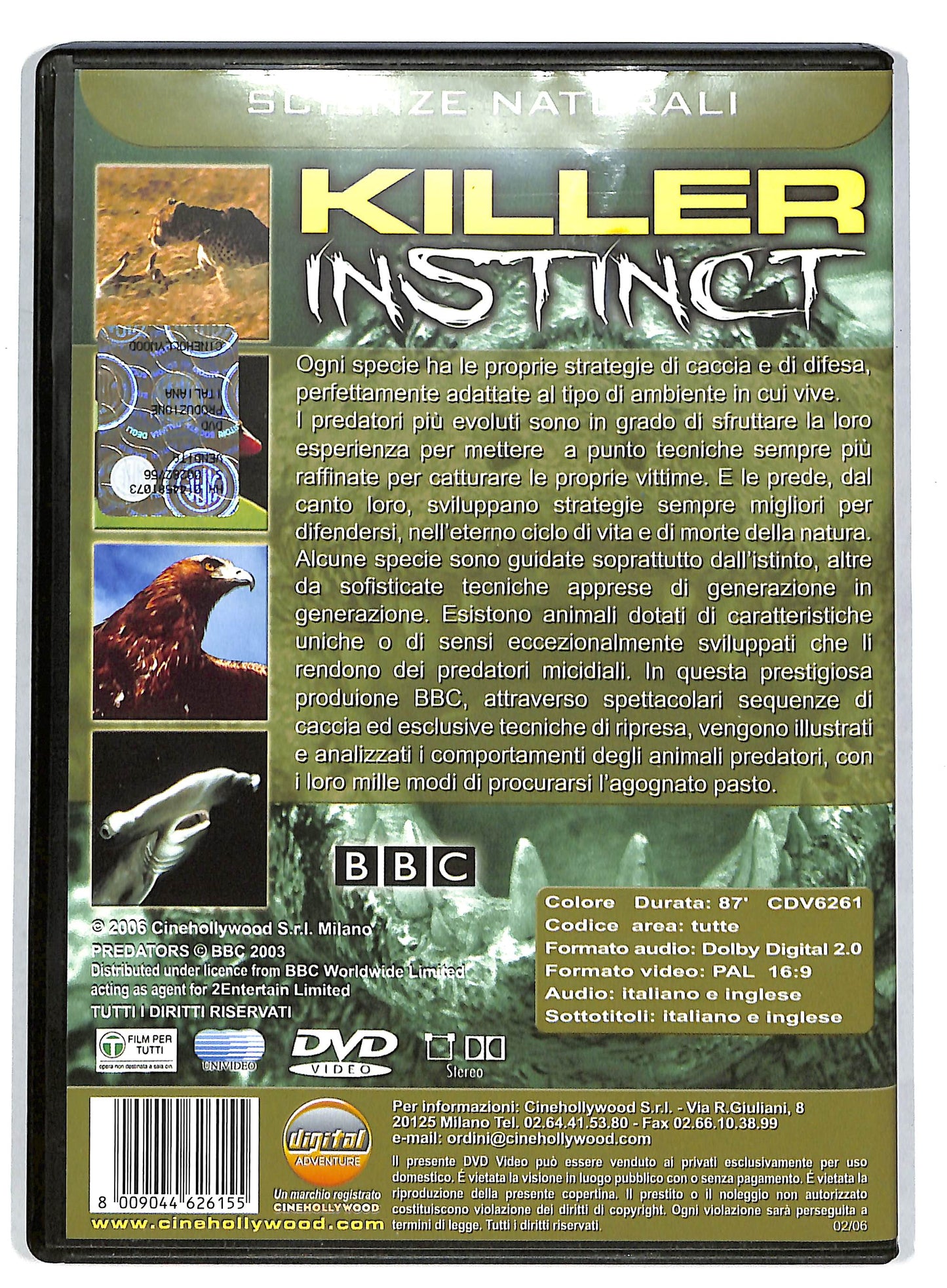 EBOND Killer instinct DVD DB601304