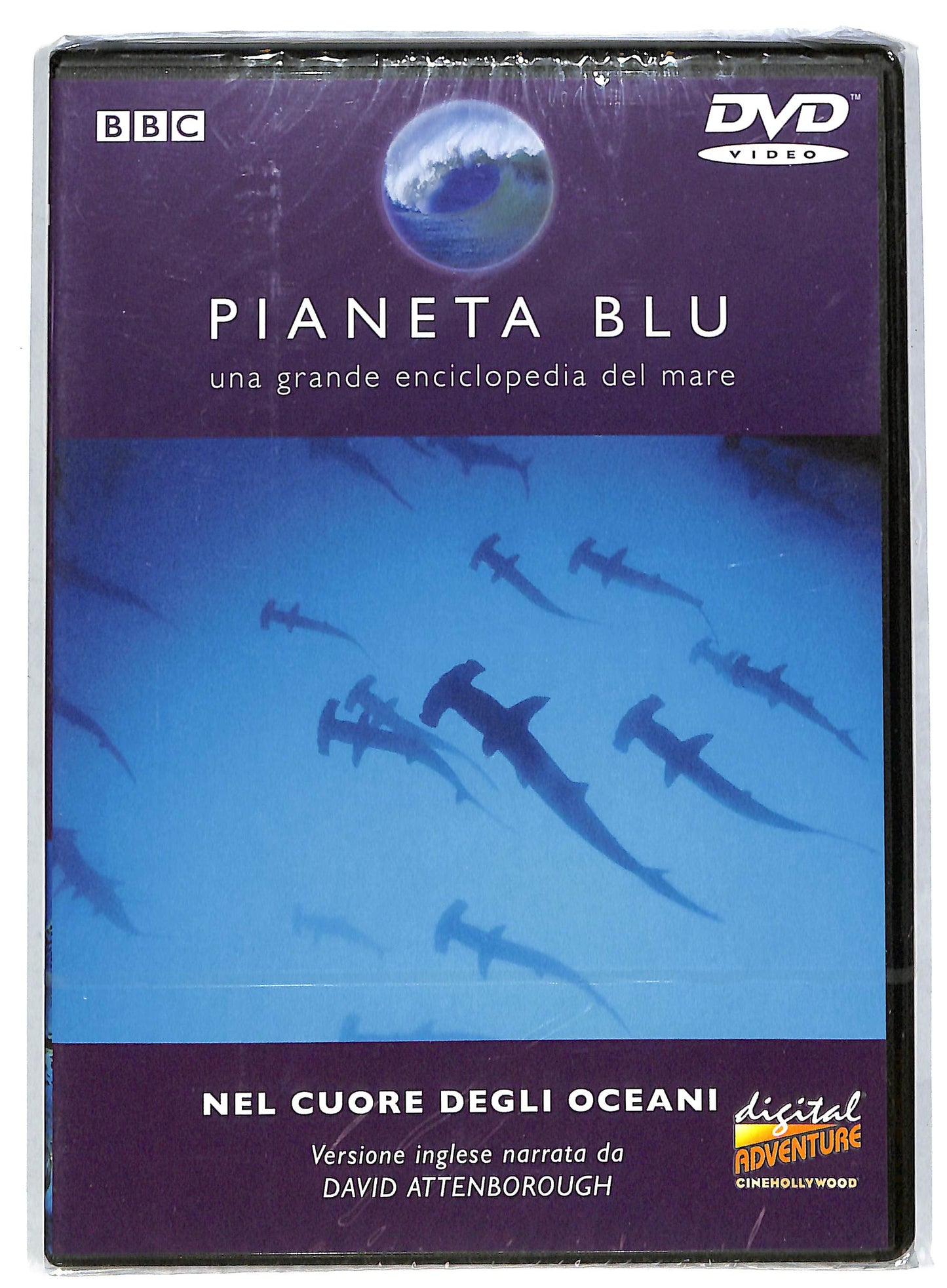 EBOND Pianeta blu vol 3 - nel cuore degli oceani EDITORIALE DVD DB601305