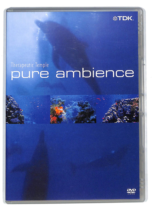 EBOND Pure Ambience - Therapeutic Temple DVD DB601306