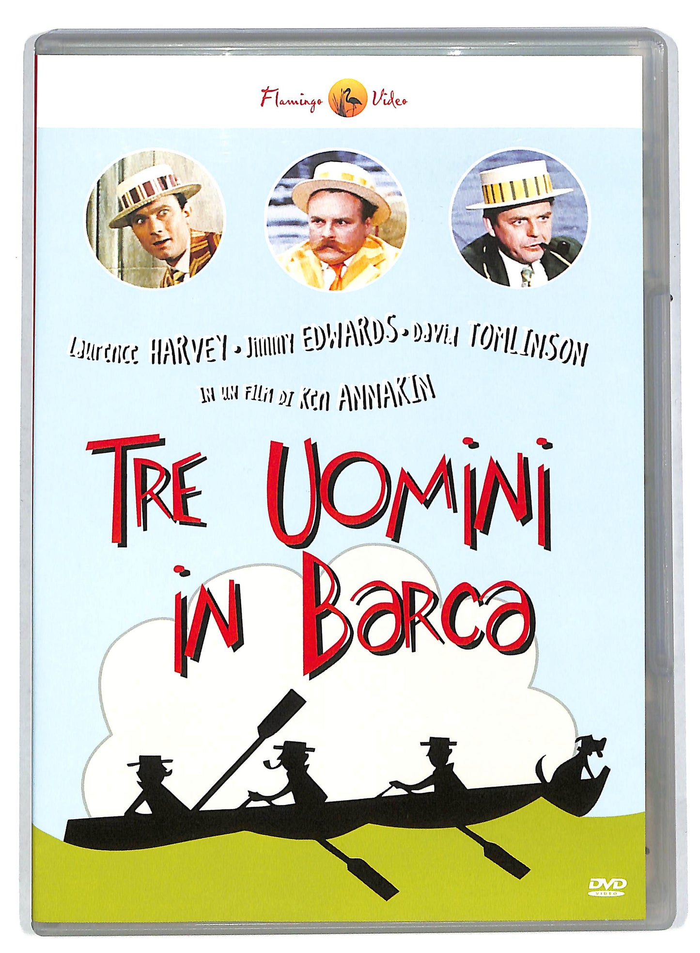 EBOND Tre uomini in barca DVD DB601307