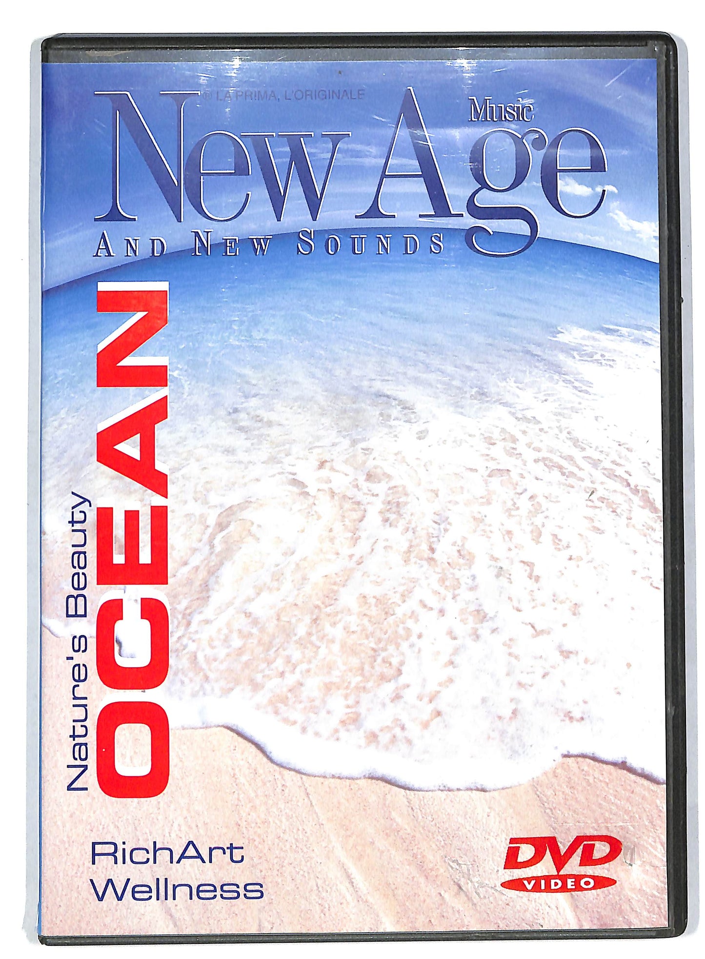 EBOND Nature's beauty ocean - New age and new sounds EDITORIALE DVD DB601309