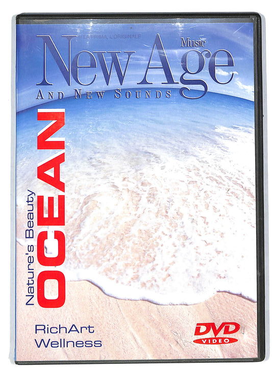 EBOND Nature's beauty ocean - New age and new sounds EDITORIALE DVD DB601309