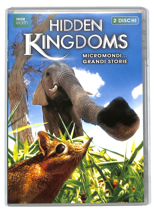 EBOND Hidden kingdoms - Micromondi DVD DB601319