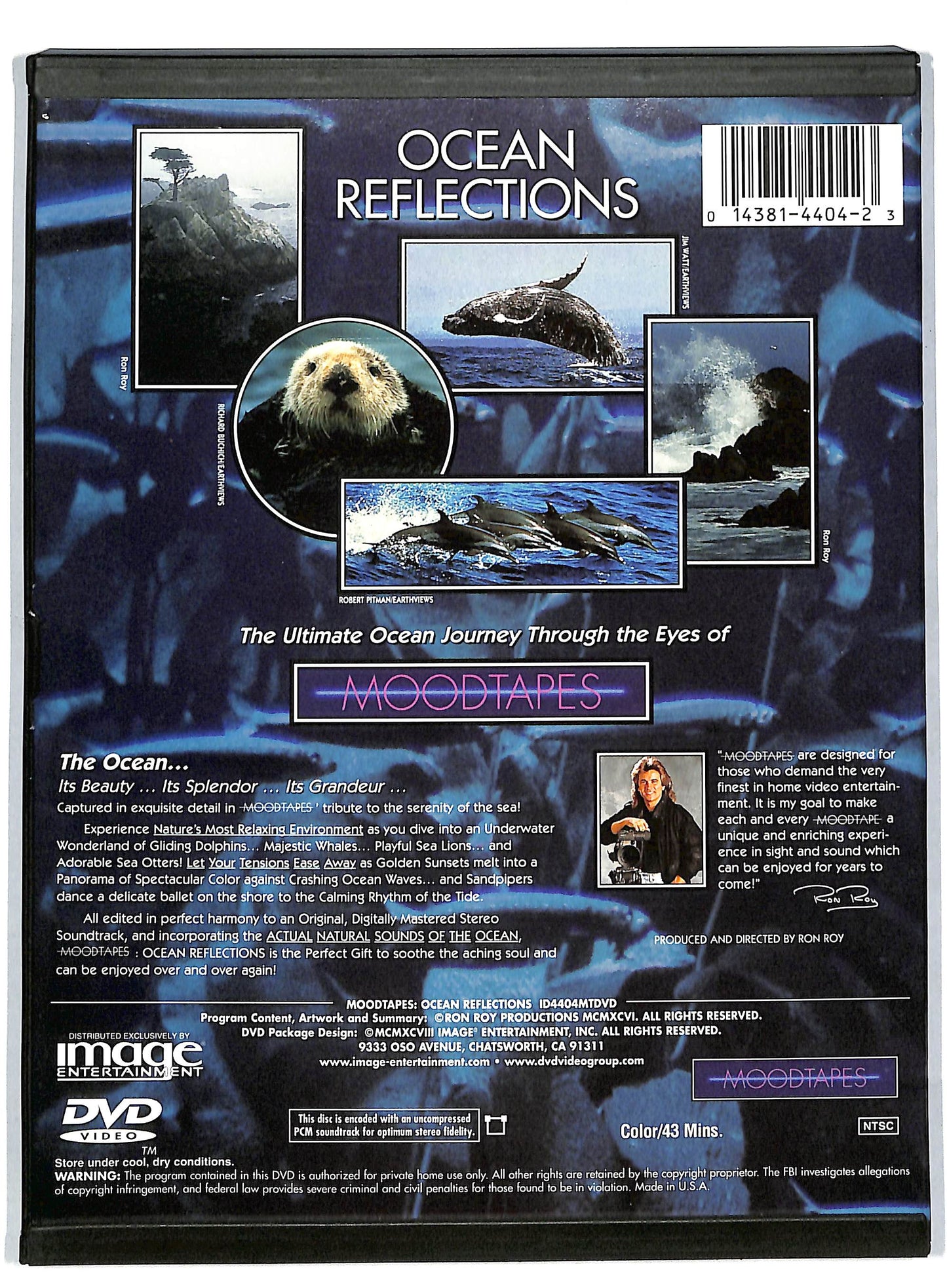 EBOND Ocean Reflections SNAPPER DVD DB601330