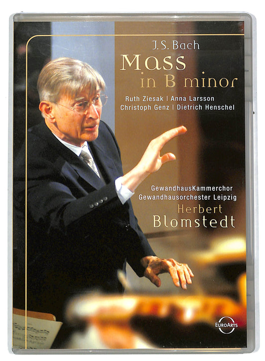 EBOND Bach - mass in B minor DVD DB601334