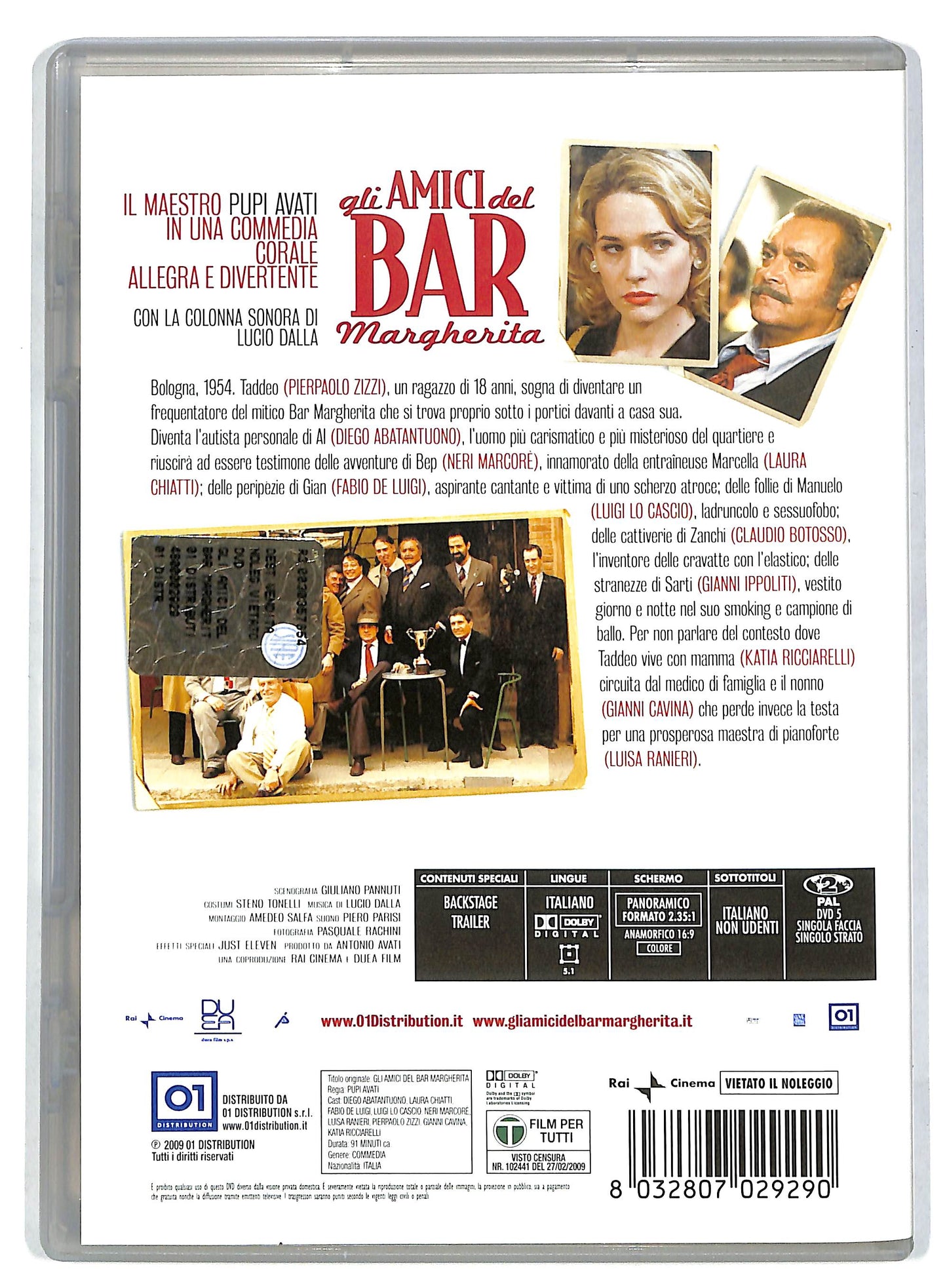 EBOND Gli amici del bar Margherita DVD DB601335