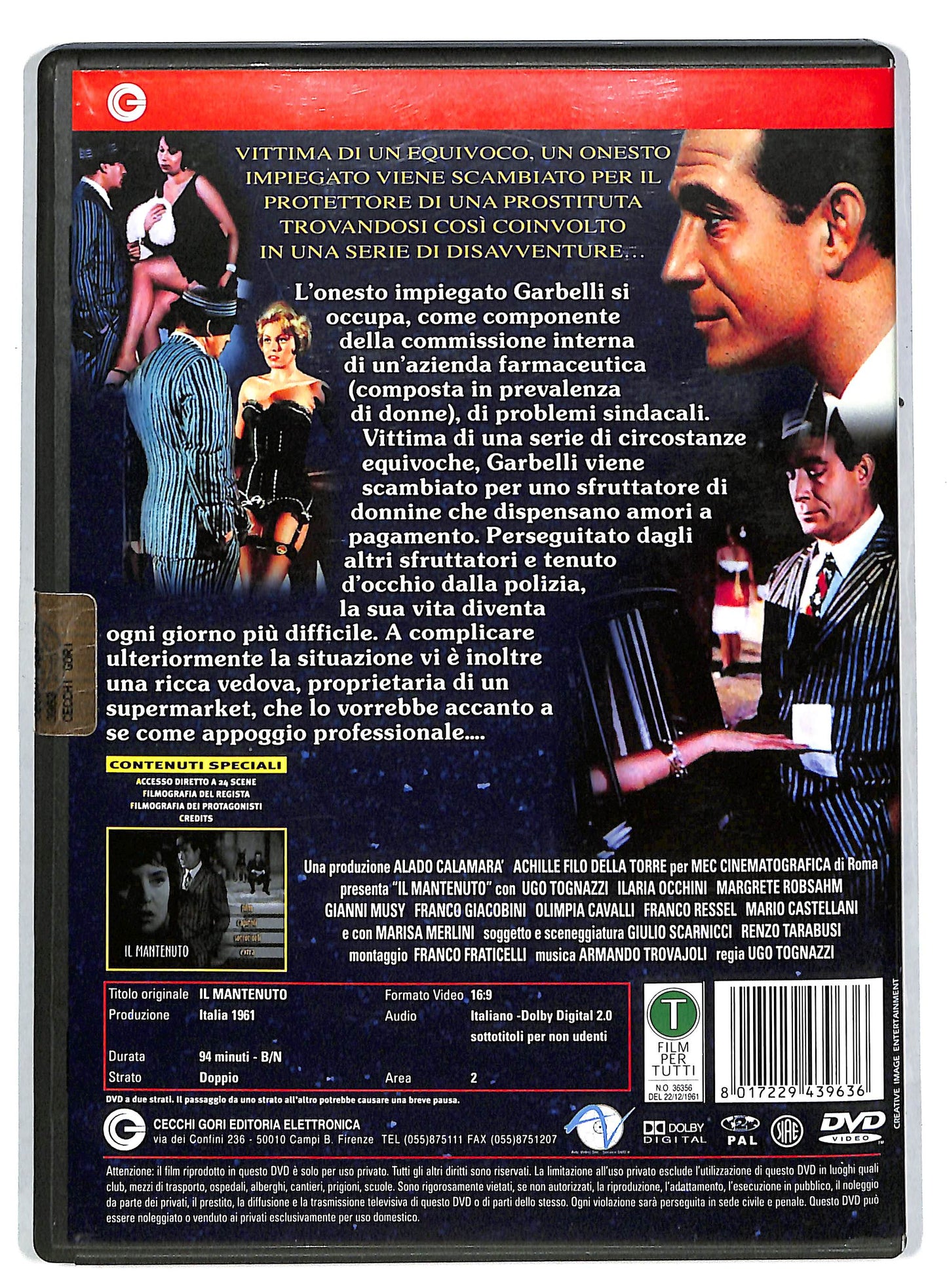 EBOND Il mantenuto DVD DB601341