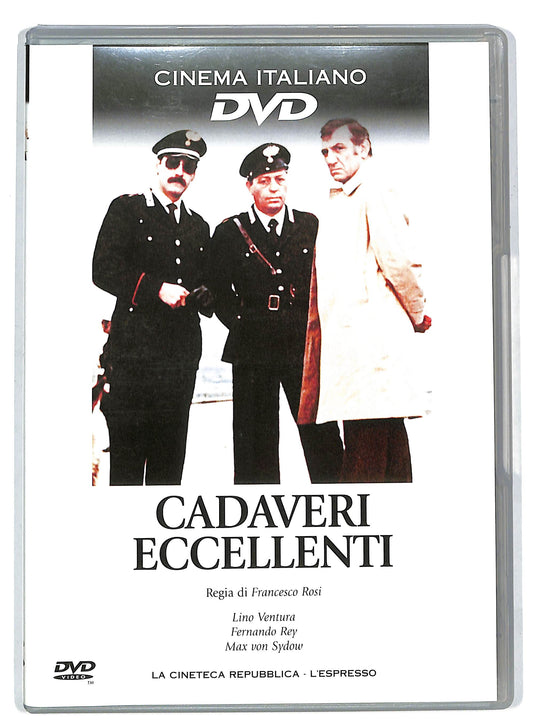 EBOND Cadaveri eccellenti EDITORIALE DVD DB601342