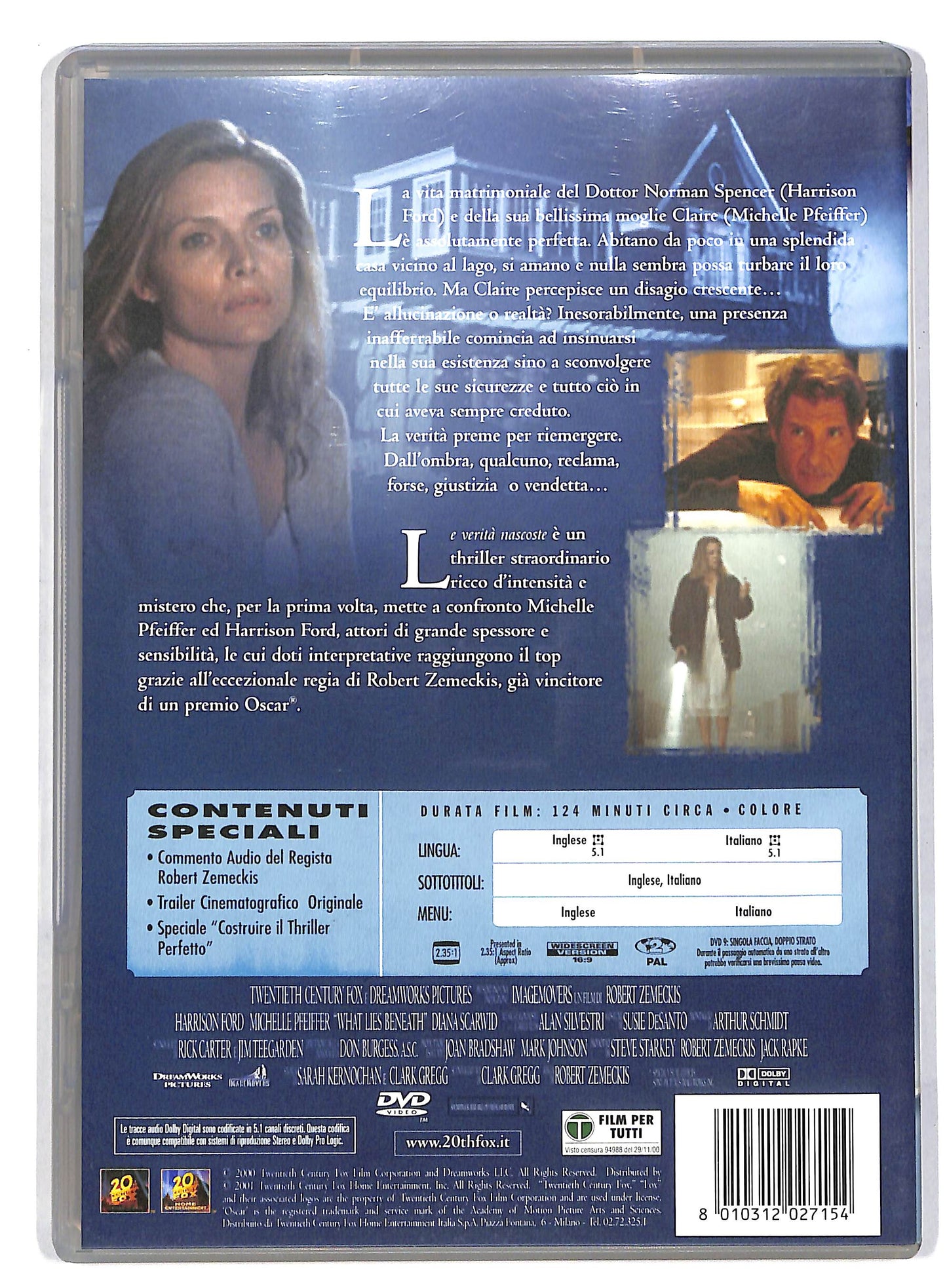 EBOND Le verita nascoste DVD DB601364