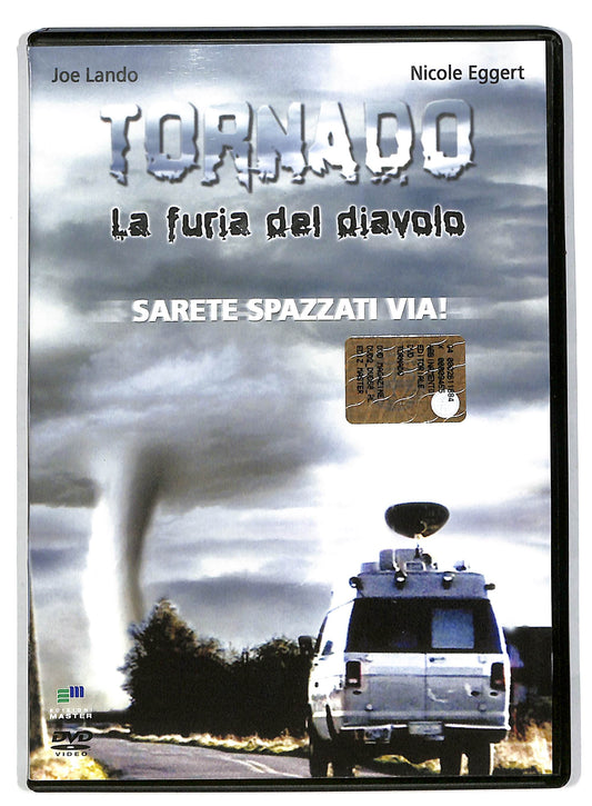 EBOND Tornado - La Furia Del Diavolo EDITORIALE DVD DB601603