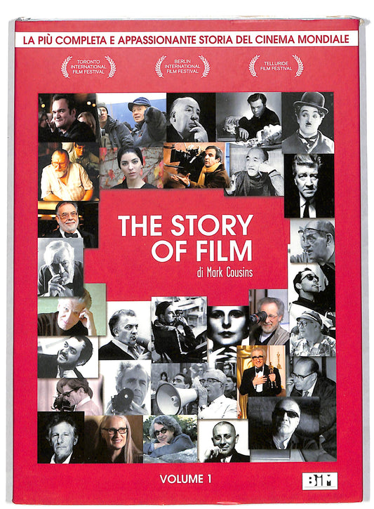 EBOND The story of film volume 1 SLIPCASE EDITORIALE DVD DB601604