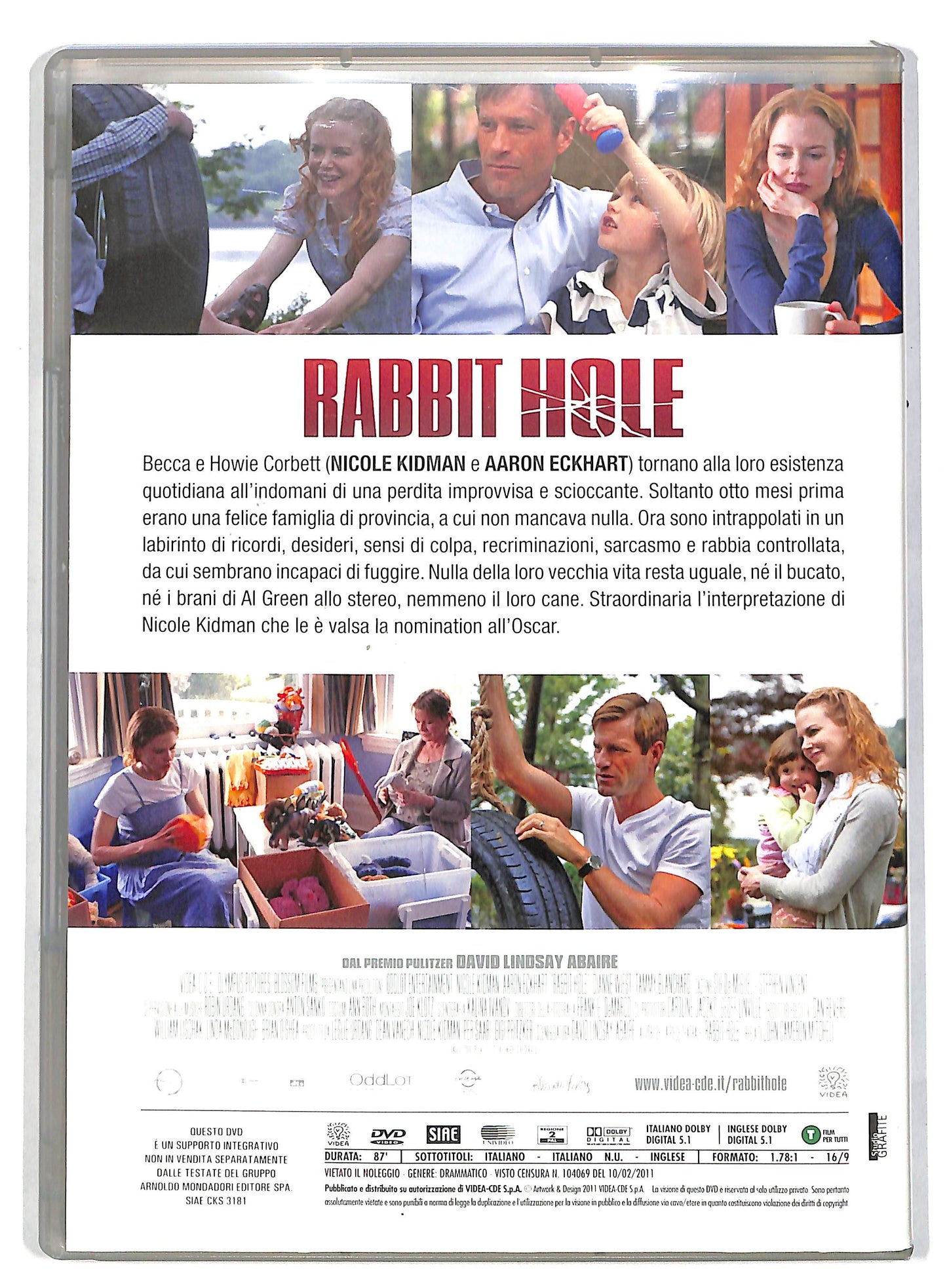 EBOND Rabbit Hole EDITORIALE DVD DB601605