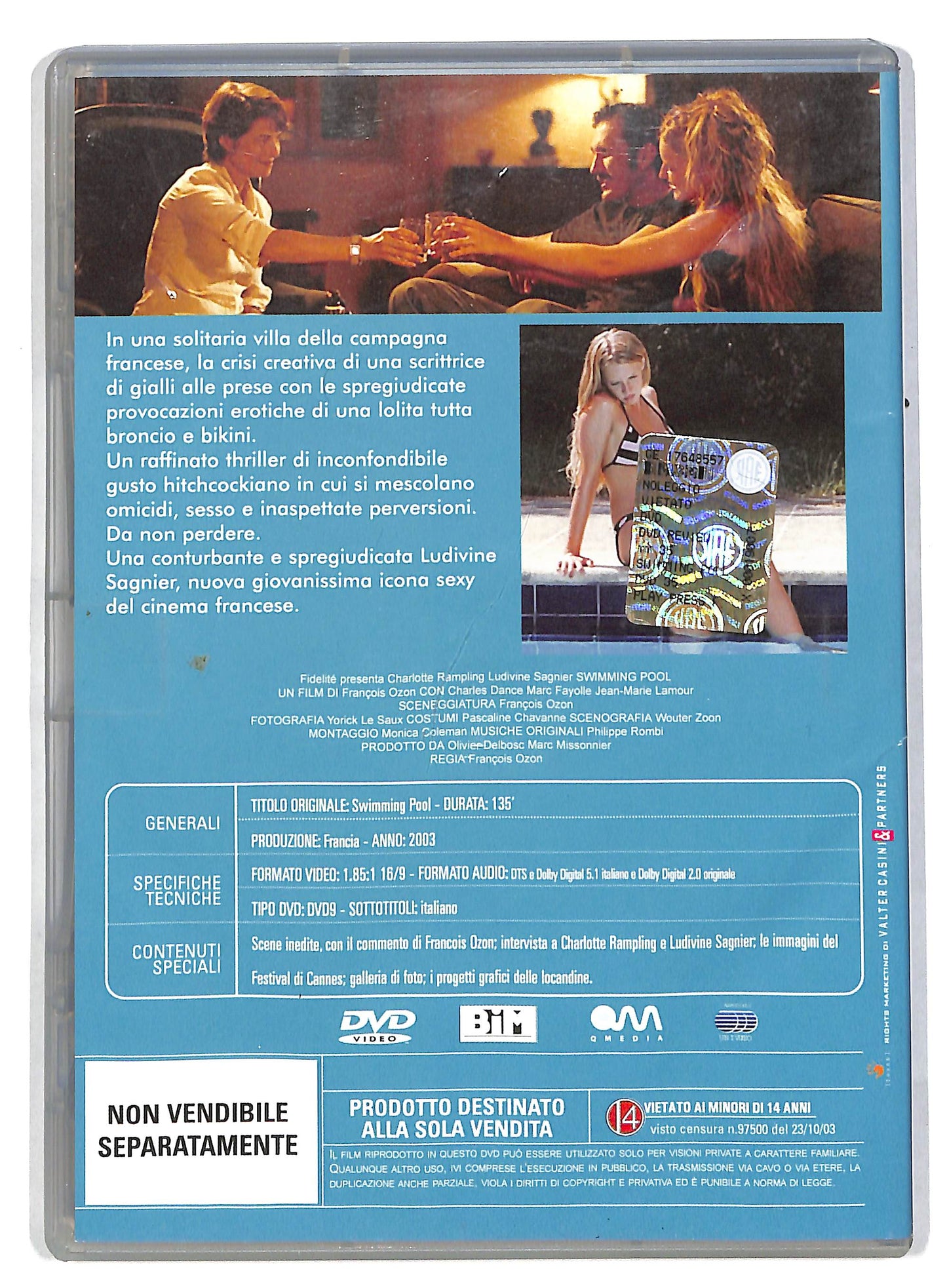 EBOND Swimming Pool EDITORIALE DVD DB601611