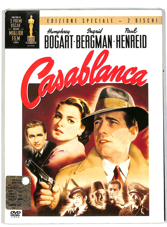 EBOND Casablanca DIGIPACK DVD DB601615