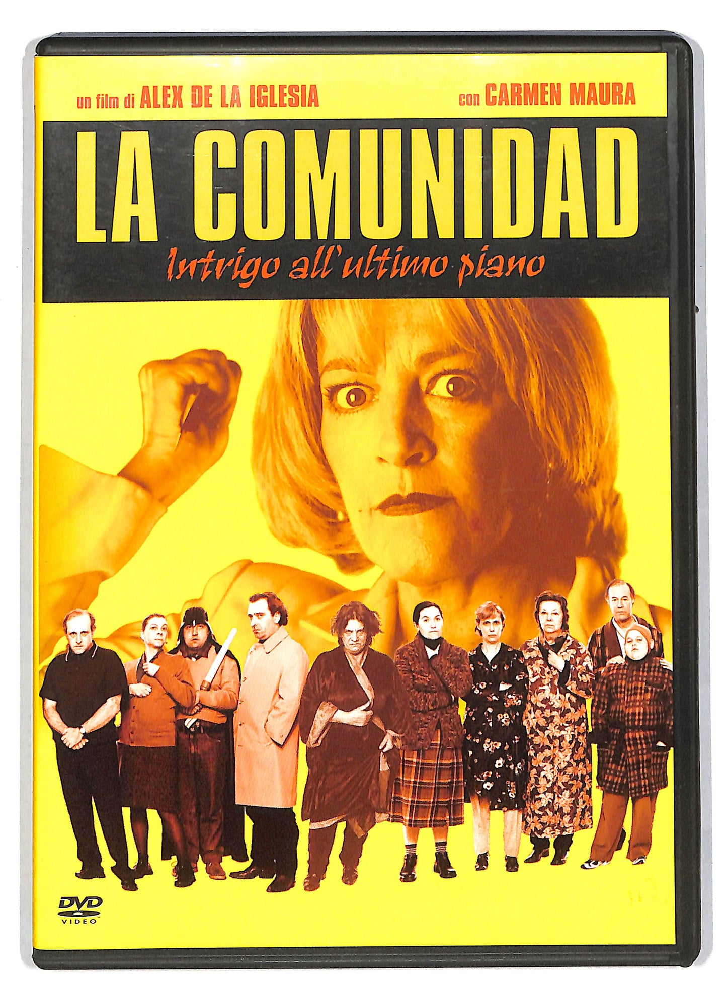 EBOND La Comunidad - Intrigo All'ultimo Piano DVD DB601617