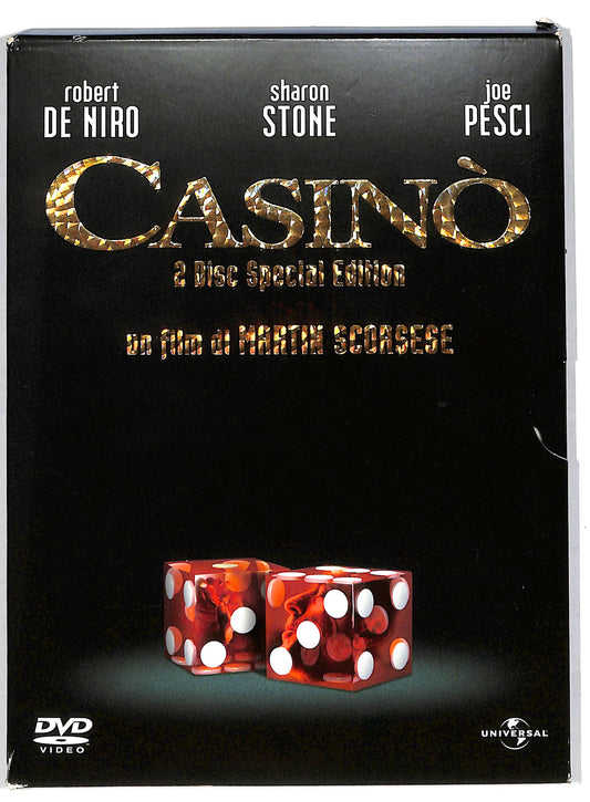 EBOND Casino (2 dischi) EDIZIONE SPECIALE DIGIPACK DVD DB601628