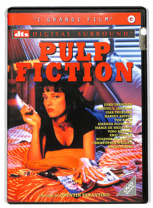 EBOND Pulp Fiction DVD DB601629