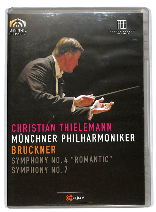 EBOND Christian Thielemann symphony 4 romantic DVD DB601635