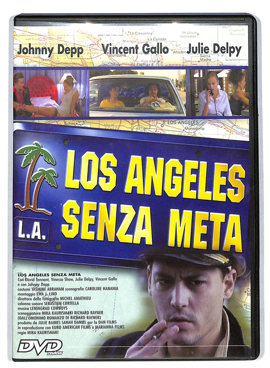 EBOND Los Angeles senza meta EDITORIALE DVD DB601642