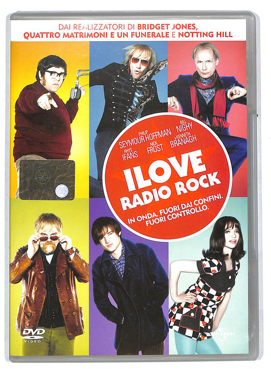 EBOND I Love Radio Rock EDITORIALE DVD DB601656