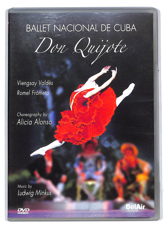 EBOND Don Quixote - Ballet nacional de cuba DVD DB601666