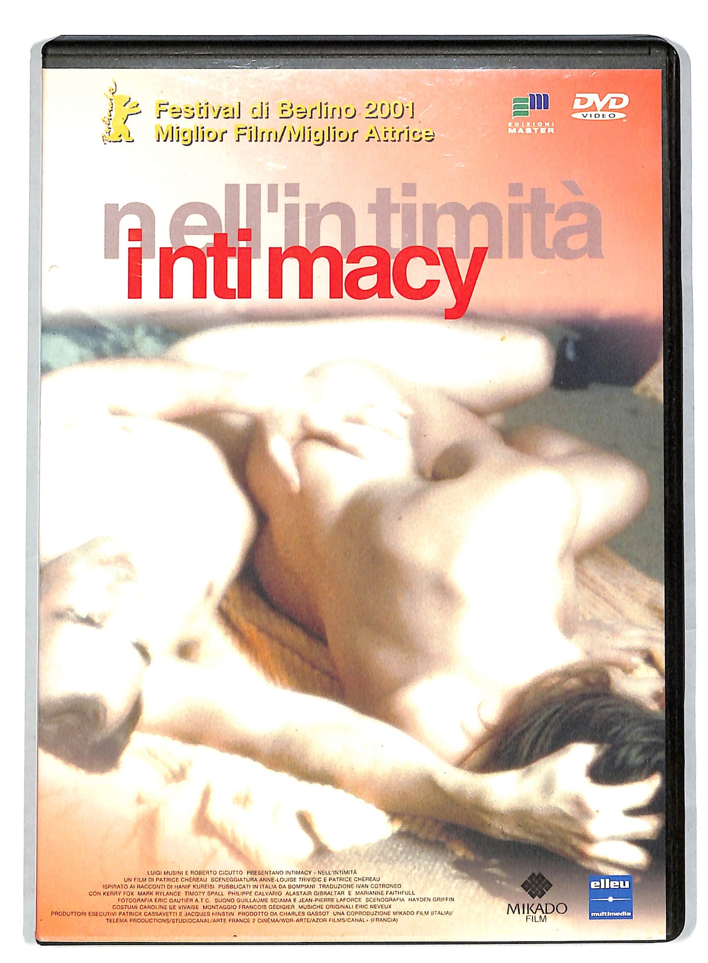 EBOND Intimacy - Nell'intimita EDITORIALE DVD DB601908