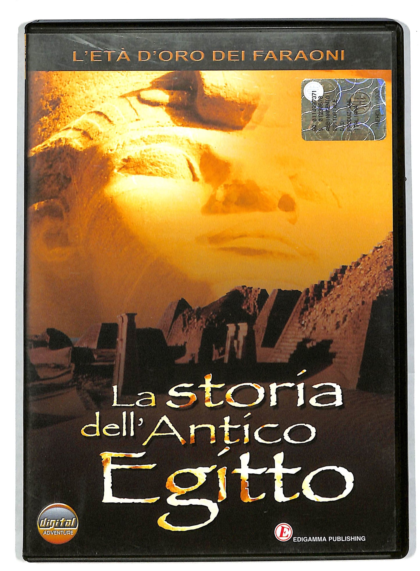 EBOND La storia dell'antico egitto - l'eta d'oro dei EDITORIALE DVD DB601910