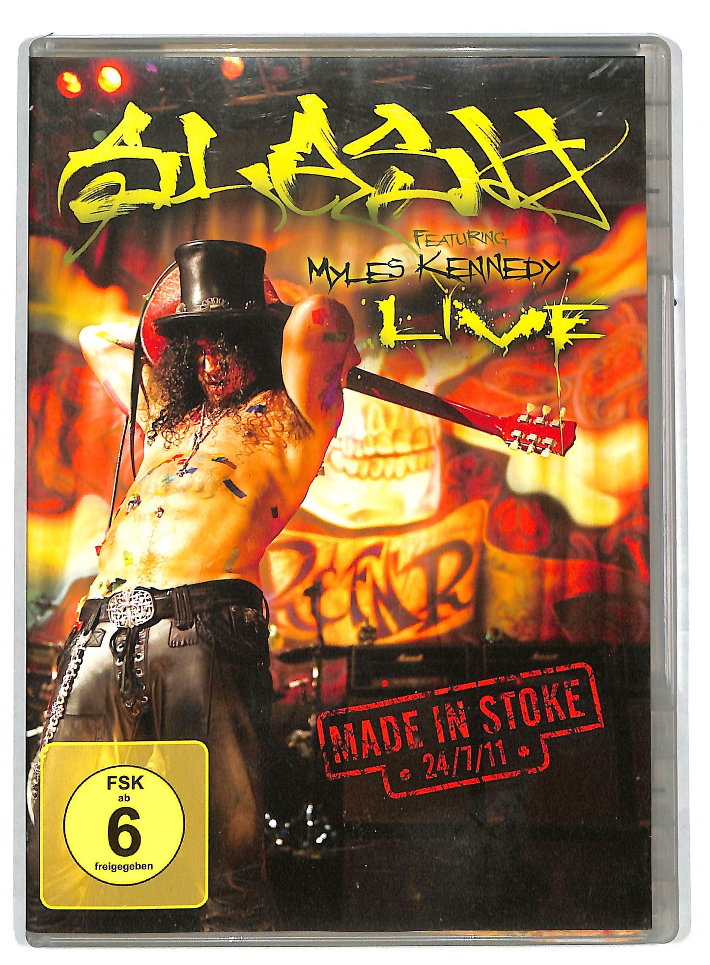 EBOND Slash - Made In Stoke 24 - 7- 11 DVD DB601911