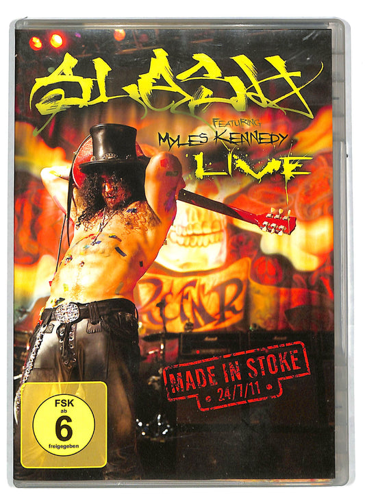 EBOND Slash - Made In Stoke 24 - 7- 11 DVD DB601911