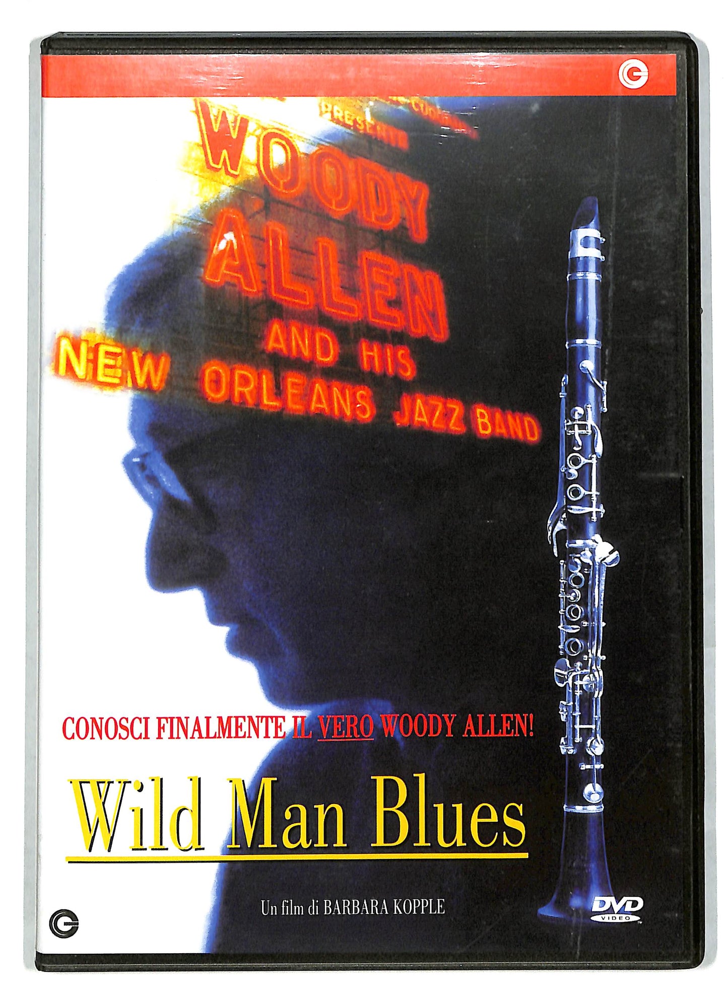 EBOND Wild Man Blues EDITORIALE DVD DB601919
