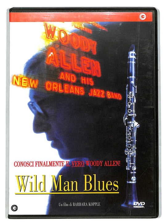 EBOND Wild Man Blues EDITORIALE DVD DB601919