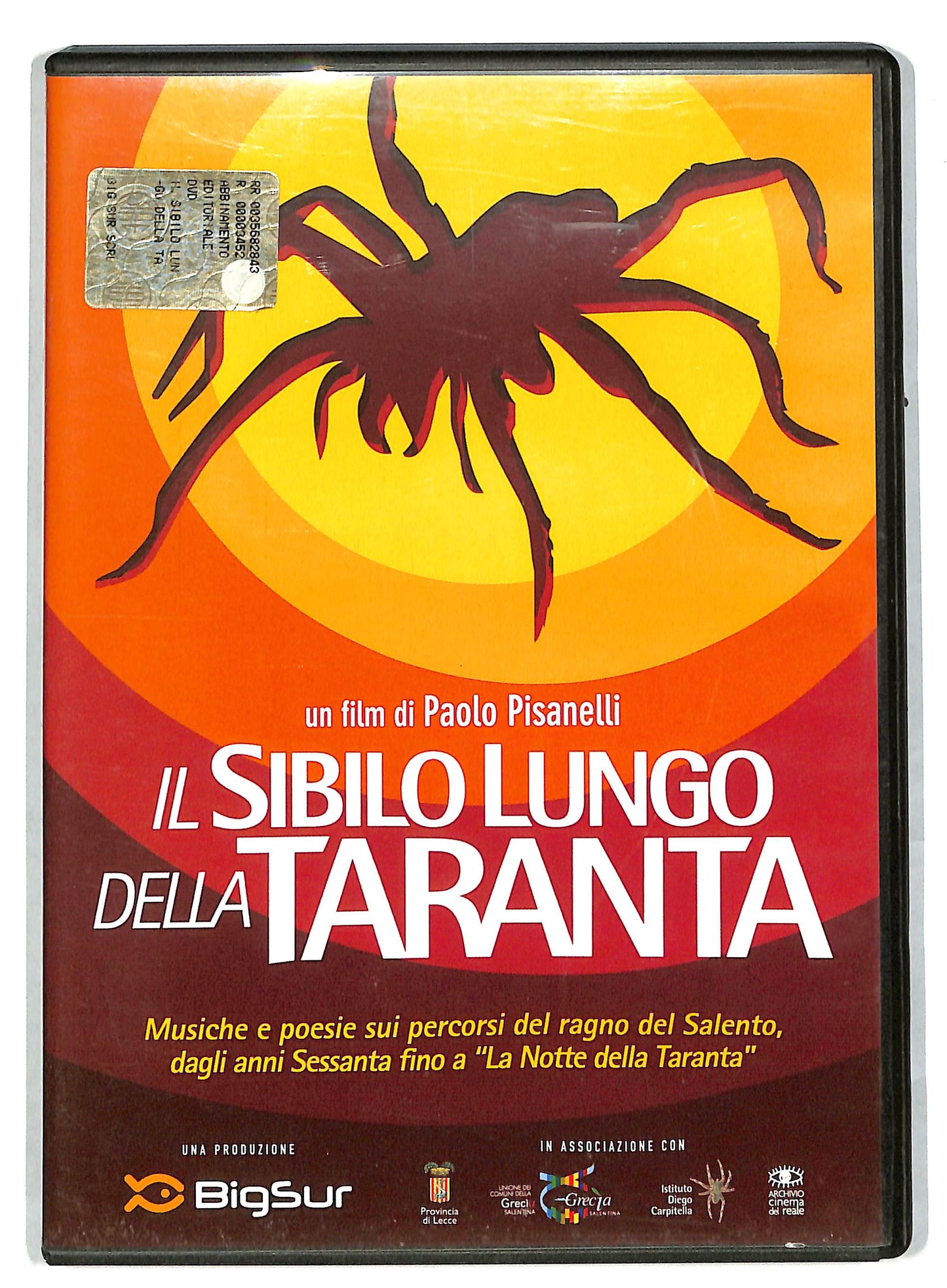 EBOND Il sibilo lungo della taranta EDITORIALE DVD DB601924