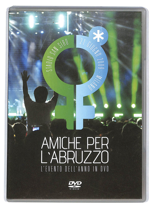 EBOND Amiche per l'Abruzzo EDITORIALE DVD DB601936