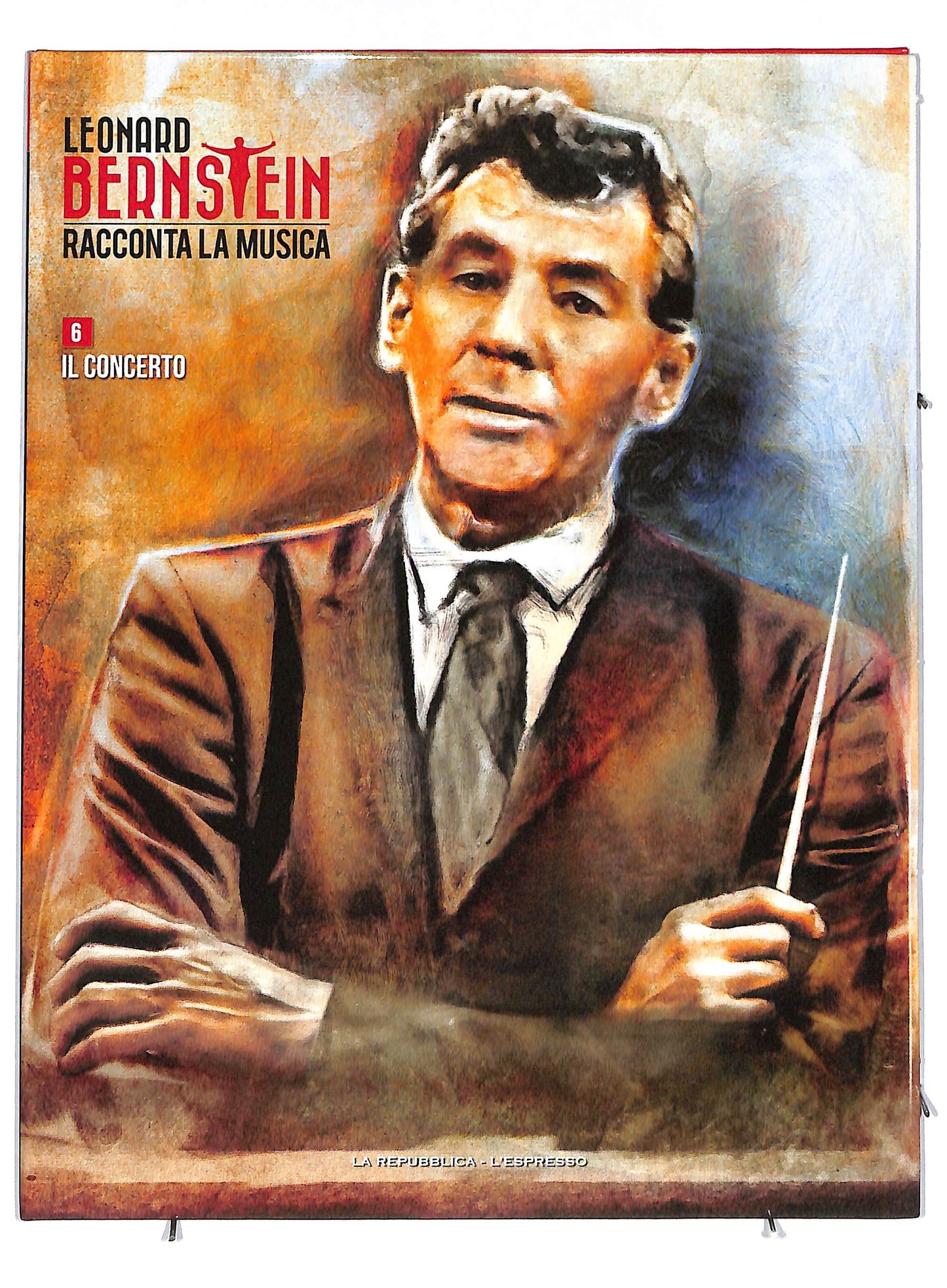 EBOND Leonard Bernstein vol 6 - il concerto EDITORIALE DVD DB601939
