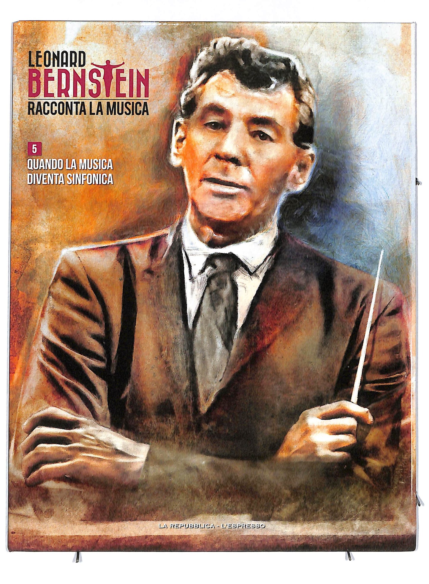 EBOND Leonard Bernstein vol 5 - Quando la musica diventa EDITORIALE DVD DB601940