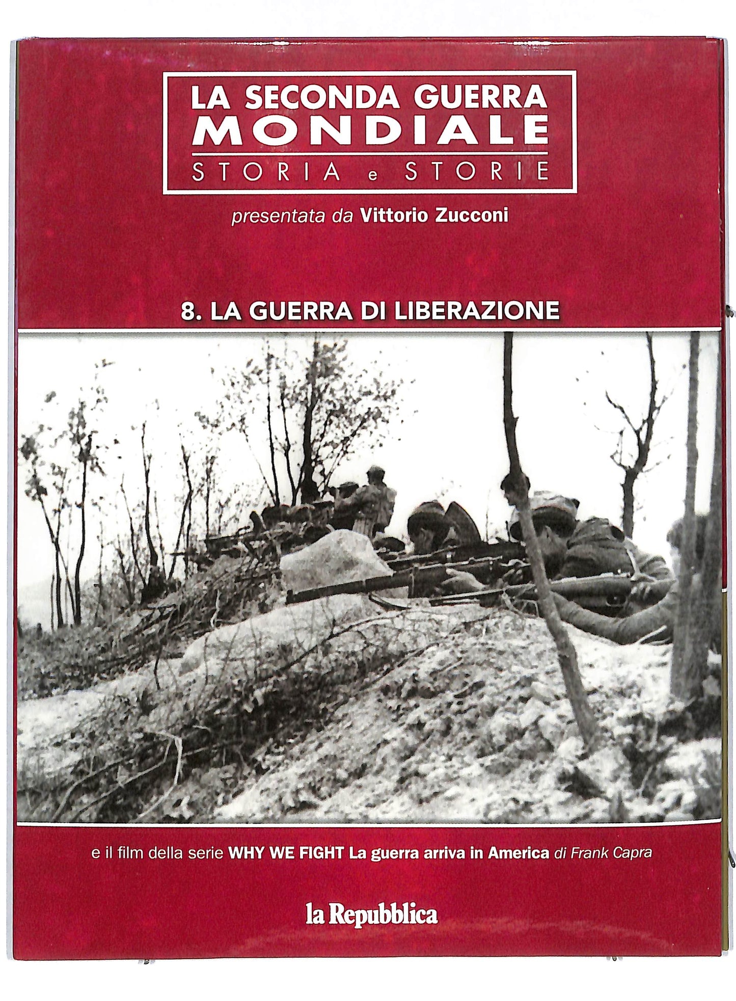 EBOND La guerra di liberazione vol 8 - la seconda guerra EDITORIALE DVD DB601941