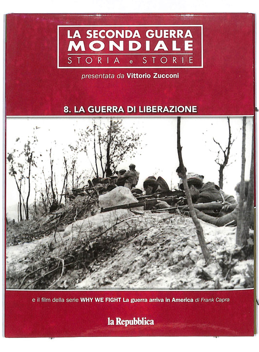 EBOND La guerra di liberazione vol 8 - la seconda guerra EDITORIALE DVD DB601941