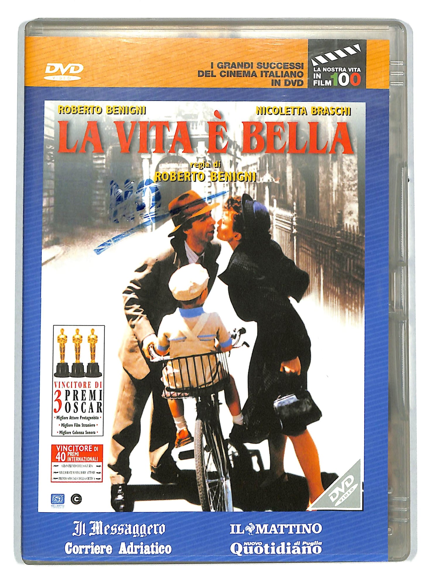 EBOND La vita e bella EDITORIALE DVD DB601942
