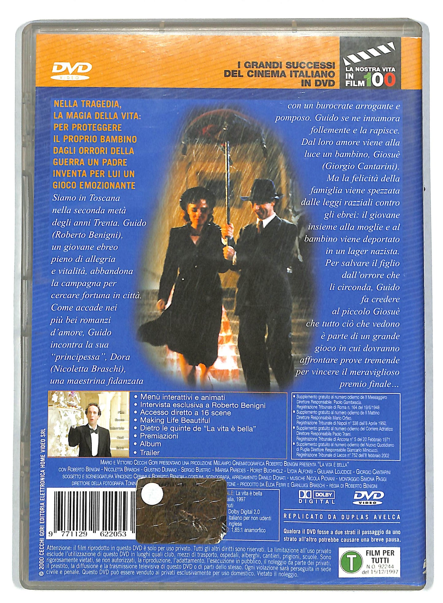 EBOND La vita e bella EDITORIALE DVD DB601942