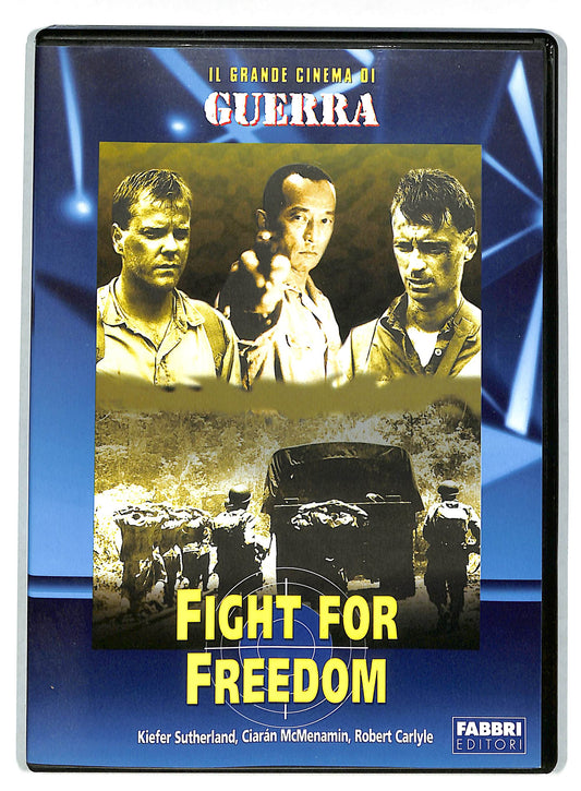 EBOND Fight for Freedom EDITORIALE DVD DB601945