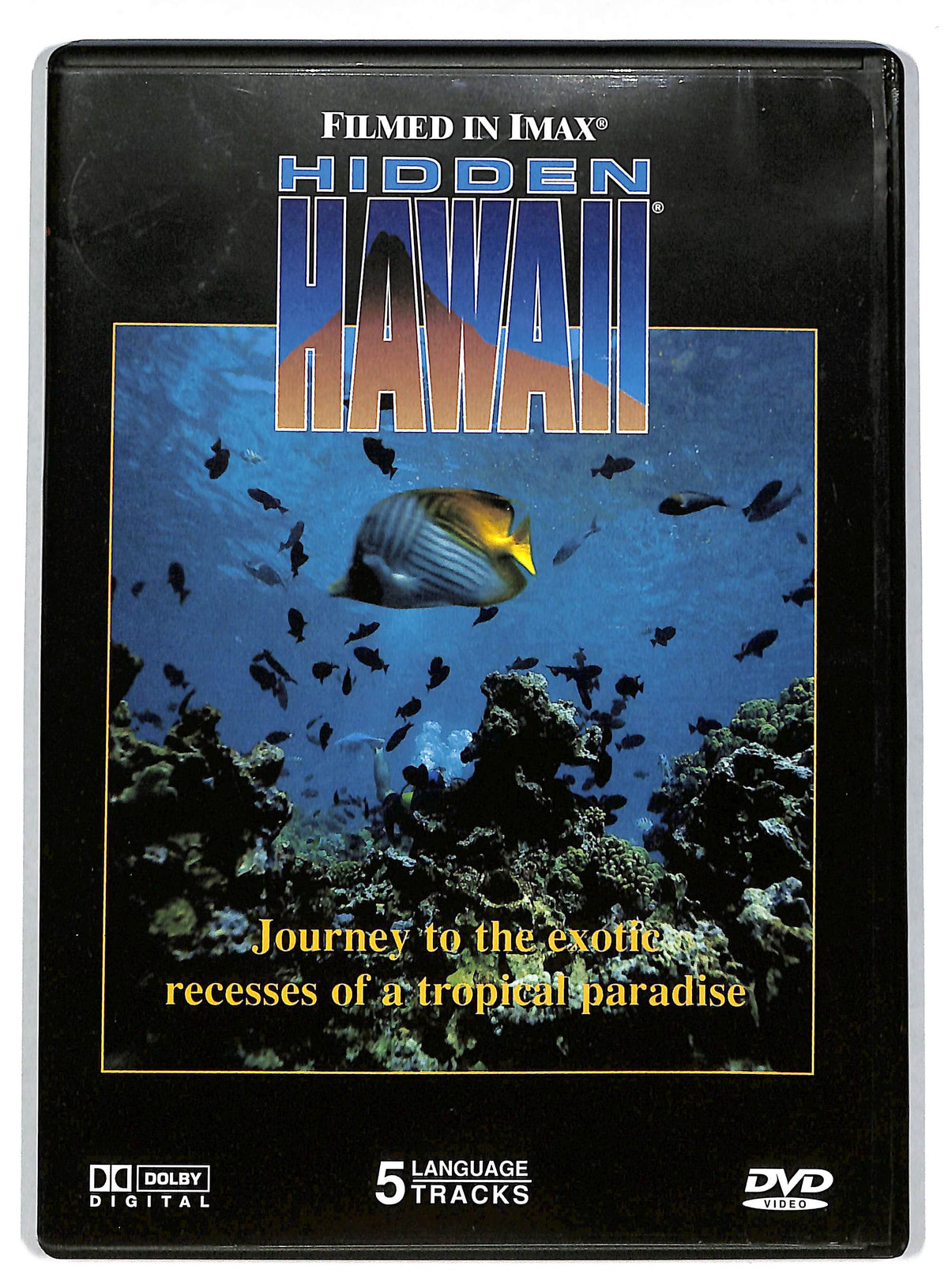 EBOND Hidden Hawaii IMAX (NO ITA) DVD DB601950