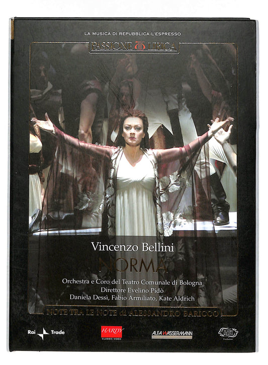 EBOND Norma - Vincenzo bellini Passione Lirica EDITORIALE DVD DB601951
