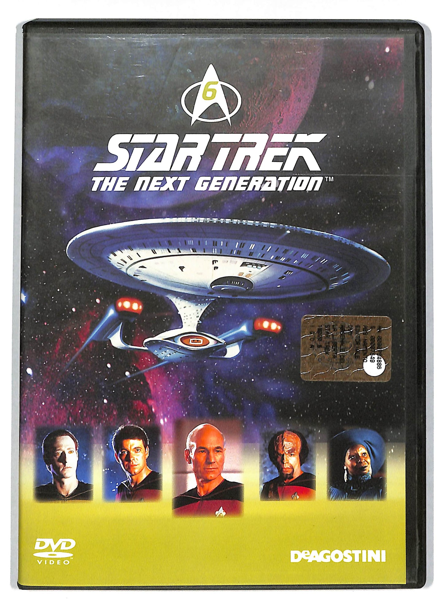 EBOND Star trek the next generation stagione 1 vol 6 EDITORIALE DVD DB601952