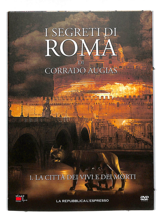 EBOND I segreti di Roma vol 1 - la citta dei vivi e dei EDITORIALE DVD DB601954